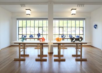 Wouter Dam ceramics at Kunstmuseum Den Haag