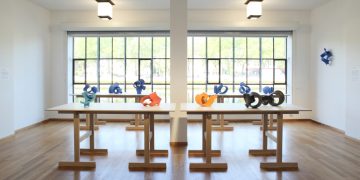 Wouter Dam ceramics at Kunstmuseum Den Haag