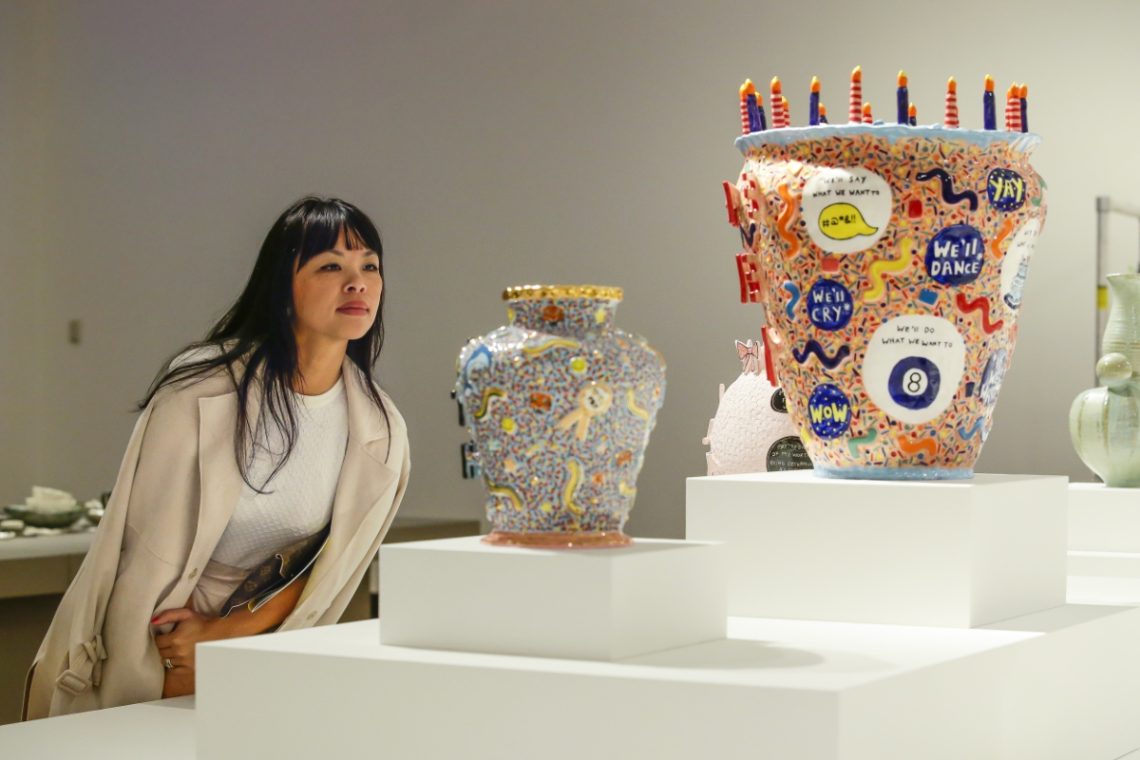 Clay Collected Ceramics at Museum of Brisbane, Brisbane Ceramics Now