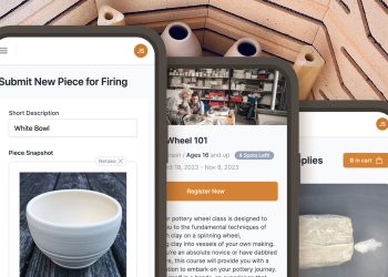 Introducing Kiln Fire, A New App for Pottery Studio Management