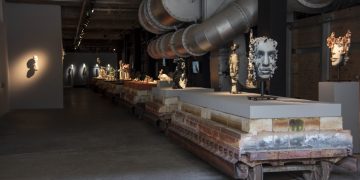 1400°C. Porcelain and me, emotions at Fondation Bernardaud