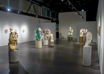 Kim Saeng Hwa: A flower for you at Taoxichuan Art Center, Jingdezhen