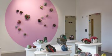 Keith Clapson: Touching the Surface at Bethlem Gallery, London