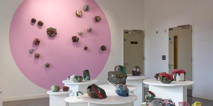 Keith Clapson: Touching the Surface at Bethlem Gallery, London