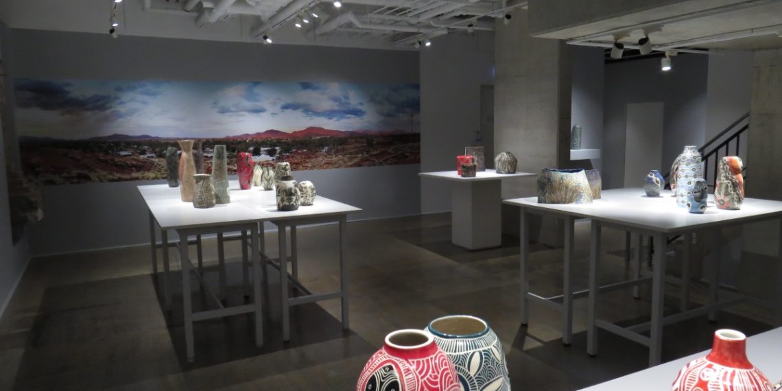 Exhibitions featuring ceramic art Ceramics Now