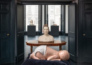 Claire Partington: When the rocks were soft at Arusha Gallery, Edinburgh