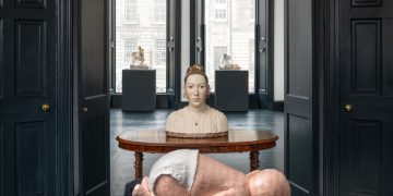 Claire Partington: When the rocks were soft at Arusha Gallery, Edinburgh