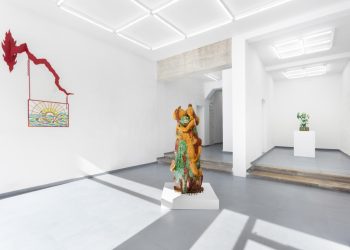 Pei-Hsuan Wang: Gratitude Is A Colored Vessel at Ballon Rouge, Brussels