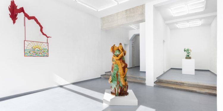 Pei-Hsuan Wang: Gratitude Is A Colored Vessel at Ballon Rouge, Brussels