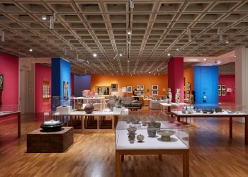 Interview with Glenn Barkley, curator of brick vase clay cup jug at the Art Gallery of New South Wales