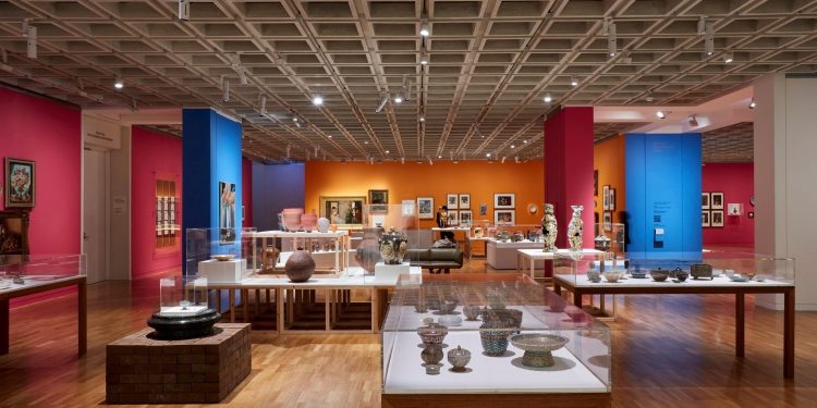 Interview with Glenn Barkley, curator of brick vase clay cup jug at the Art Gallery of New South Wales