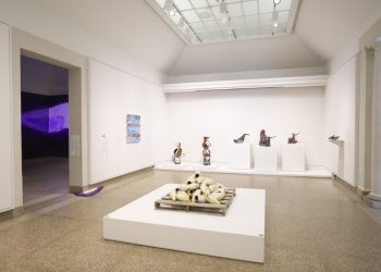 Courtney M. Leonard at The Heckscher Museum of Art, New York