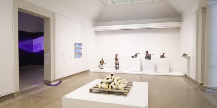 Courtney M. Leonard at The Heckscher Museum of Art, New York
