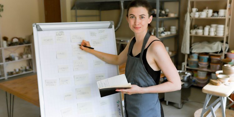 How Yuliya Makliuk tried to invent the world’s most sustainable pottery and what came out of it