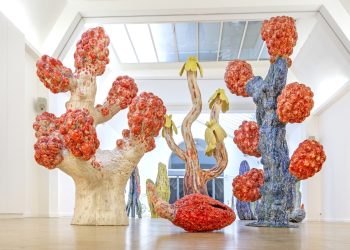 Maen Florin: Strange Paradise at ISELP, Brussels