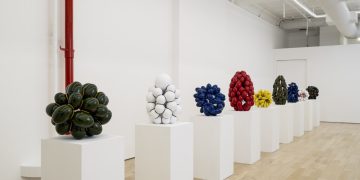 Steen Ipsen: Organic Reflection at HB381 Gallery, New York