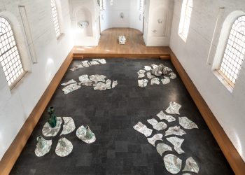 Nathalie Campion ceramics at Boondael Chapel Art Center