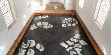 Nathalie Campion ceramics at Boondael Chapel Art Center