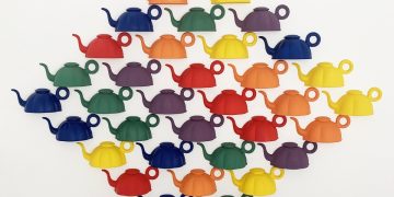 Ceramics by Jonathan Kaplan at Plinth Gallery