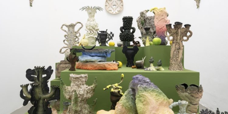 Nitsa Meletopoulos Ceramic art