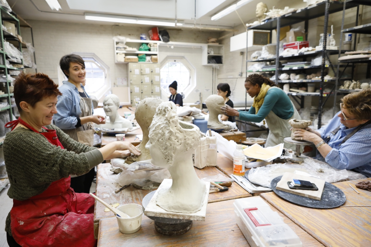 Pottery Instructor at Greenwich House Pottery Ceramics Now