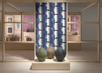 Axel Salto and Edmund de Waal at CLAY Museum of Ceramic Art Denmark
