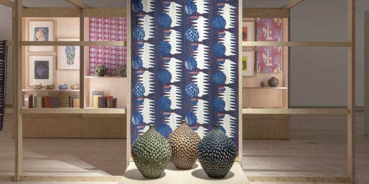 Axel Salto and Edmund de Waal at CLAY Museum of Ceramic Art Denmark