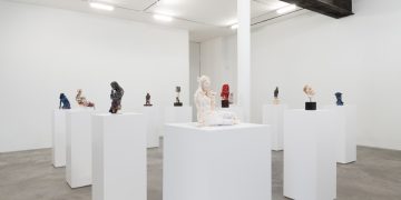 Cynthia Lahti: Little Storms at James Fuentes, New York