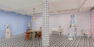 Francesca DiMattio: Wedgwood at Pippy Houldsworth Gallery