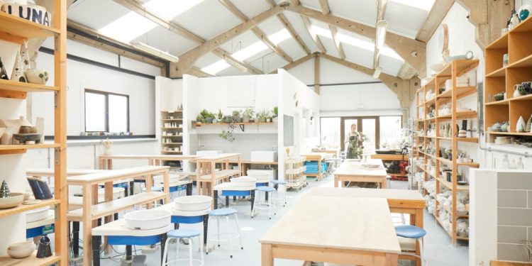 Guest Potter Workshops at The Ceramic Studio in 2024
