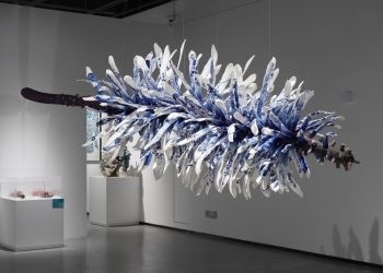 Guo Qilin and Liang Chengzhen Jingdezhen biennale ceramics
