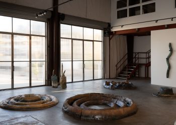 George Sherman ceramics at Marta, Los Angeles