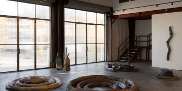 George Sherman ceramics at Marta, Los Angeles