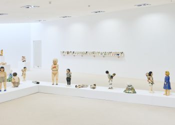 Akio Takamori ceramics at Keramikmuseum Westerwald