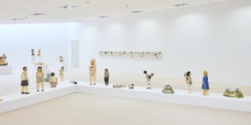 Akio Takamori ceramics at Keramikmuseum Westerwald