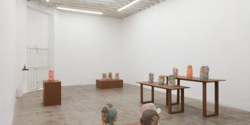 Kristy Moreno ceramics: The Company We Keep at OCHI, Los Angeles