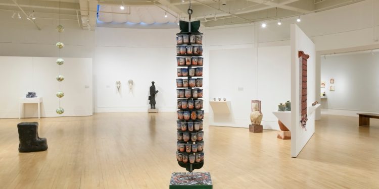 California Clay at Bedford Gallery