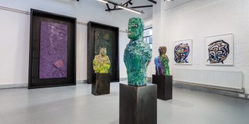 Abraham Kritzman & Daniel Silver: Choir at Elizabeth Xi Bauer