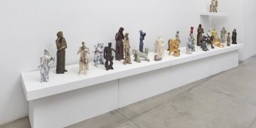 Jinsik Yoo: Procession at Jane Hartsook Gallery, New York