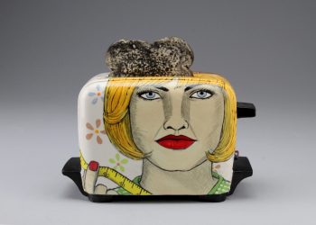 Shalene Valenzuela ceramics at Plinth Gallery, Denver