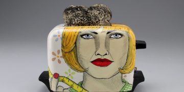 Shalene Valenzuela ceramics at Plinth Gallery, Denver