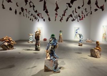 Irene Nordli ceramics at Kunsthall Grenland