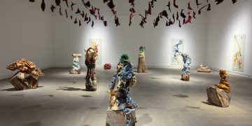 Irene Nordli ceramics at Kunsthall Grenland