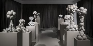 Mårten Medbo ceramics at Berg Gallery