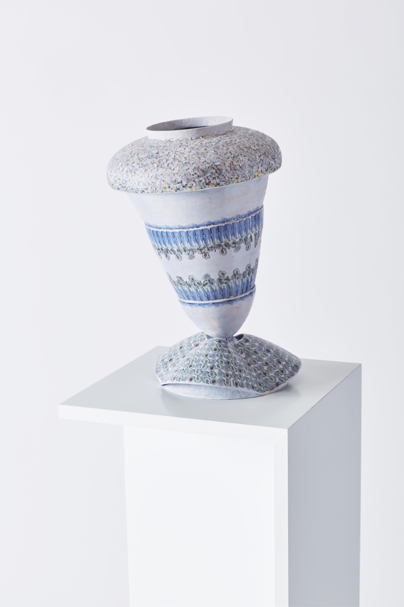 Kris Campo Belgian contemporary ceramic art