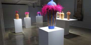 Alfred Lowe: The Gathering at Sabbia Gallery