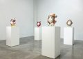 Joon Hee Kim ceramics at Kouri Corrao Gallery