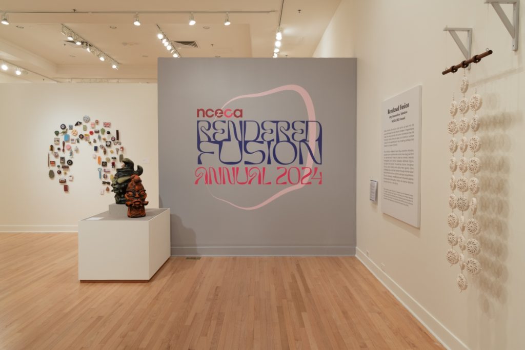 2024 NCECA Annual Rendered Fusion Clay, Connection, Attention at the