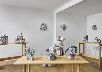 Dan Kim ceramics at Nendo Galerie