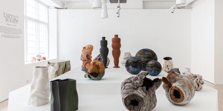 Earthly Bodies at Sarah Myerscough Gallery